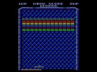 une photo d'Ã©cran de Arkanoid sur Amstrad CPC